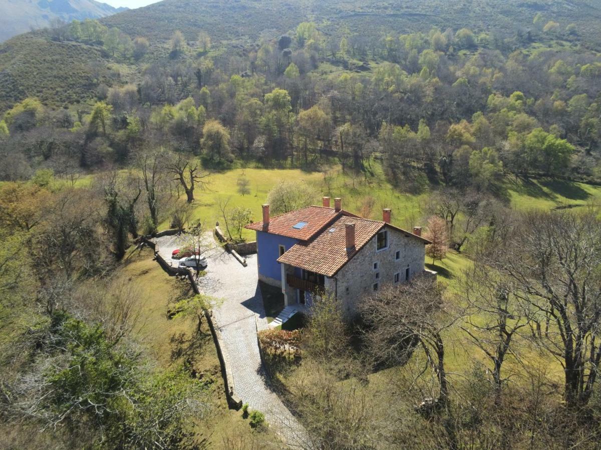 Hotel Rural El Pandal Ardisana Buitenkant foto